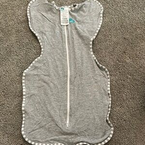 Love to Dream Gray Sleep Sacks for Cozy Nights